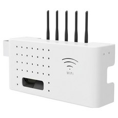 Donggeuri 高耐用性堅固穩固無晃動免鑽孔機上盒支架 TYPE 5 400 x 200 x 100 mm, 1個, 單一商品