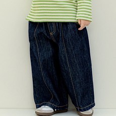 삠뽀요 베리 와이드 데님팬츠 PLRCB11
