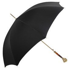 PASOTTI 男士奢華經典金獅珍珠棕自動傘 MX753W37ORPO