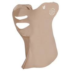 유투스포츠 롱넥 익스트림 귀덮개형 마스크, 베이지, 1개