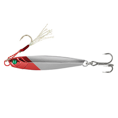 HDF해동전해도금메탈지그삼치갈치농어광어, 1개, 20g, 6 레드헤드