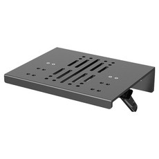 圓形穩固不晃動 緊湊型通用免鑽孔機上盒支架 TYPE 2 300 x 240 x 150 mm, 1個, 單一商品