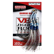 DAMIKI Beks 鐵板鉤 DJB 強力型 大物青甘魚 鯛魚 魚鉤, 1個, 3入