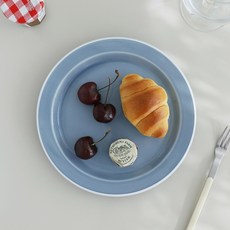 ROUND N FLAT Flow 圓形盤 大, 深藍色, 2個, 單品