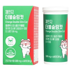 체인지핏 체인지 더블 슬림컷 30g, 1개, 60정