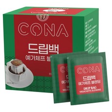 CONA 咖啡濾掛包 耶加雪菲綜合, 8g, 1個, 10入