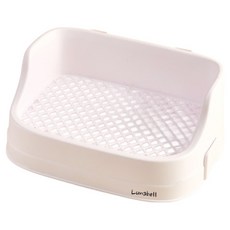 Lunabel 兔子廁所便盆 36 x 24 x 15.5 cm, 1個, 白色