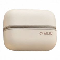 WUJIU 伍玖科技 分離式磁吸電暖手器, 象牙白, WJ-0T0002