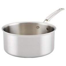 HESTAN Thomas Keller Insignia 電磁爐單柄鍋, 20cm, 不鏽鋼, 1個