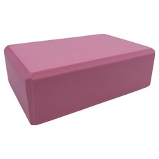 쿠쏘 필라테스 요가 스트레칭 초경량 EVA 블럭 120g, 분홍, 1개