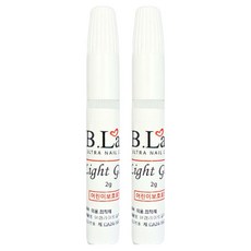 뷰랩 라이트글루, 투명, 2개