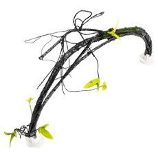 루나벨 리얼브랜치 버드스탠드 새 횃대, 브라운, 1개