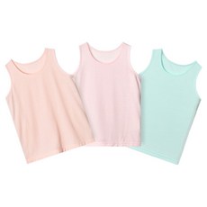 unifriend 基本款莫代爾女童背心3件組