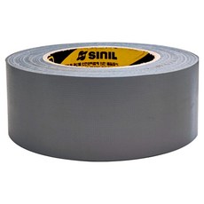 신일테이프 초강력 면테이프 48mm x 25m, 그레이, 1개 그레이, 1개