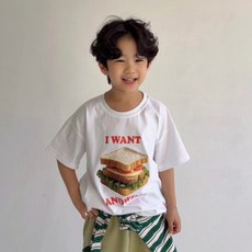 세인트돌 맘커플 샌드위치 티셔츠