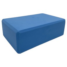 쿠쏘 필라테스 요가 스트레칭 초경량 EVA 블럭 120g, 연한 파랑, 1개