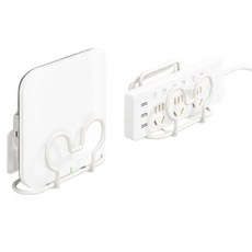 Daon 整齊穩定高便利性機上盒支架 TYPE 8 120 x 80 x 160 mm, 2個, 單一商品