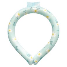 Pinel PCM 冰涼項圈 頸部冷卻器, 藍色雛菊, 1個