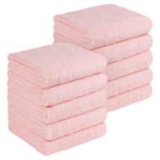 COTTON CLOUD 無塵飯店日常調色盤毛巾 150g 棉紗, 牛奶粉, 10個