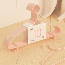 LIANGYU 어깨 스트랩 후크 옷걸이, B, 10개