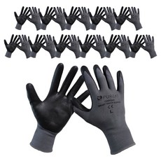 Pureat 舒適智慧觸控手套, 12個