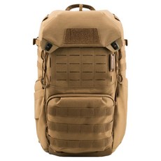피지와이텍 원모 택티컬 백팩 35L P-CB-224, 코요테 브라운, 1개