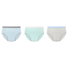 유니프랜드 베이직 모달 남삼각 3종 세트