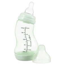 difrax 奶瓶, 170ml, 開心果, 1個