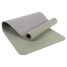 라라애플 TPE 요가매트 양면, 말차 그린, 1개