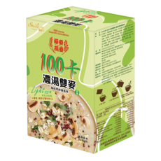 Smile 99 纖莉子 100卡濃湯雙麥 蘑菇馬鈴薯風味, 125g, 1個