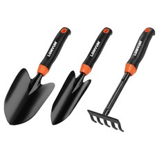 LOMVUM 龍韻 愛植物 菜園種植 移植鏟 犁鏟 耙子 11 鏟 + 窄鏟 + 耙子 套組 one size, 1套