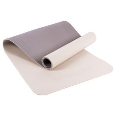 라라애플 TPE 요가매트 양면, 밀키 베이지, 1개 밀키 베이지, 1개