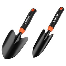 LOMVUM 龍韻 愛植物 菜園種植 移植鏟 犁鏟 耙子 05 鏟子 + 窄鏟 套組 one size, 1套