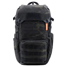 피지와이텍 원모 택티컬 백팩 35L P-CB-223, 다크 나이트 카모, 1개