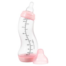 디프락스 젖병, 핑크오팔, 250ml, 1개