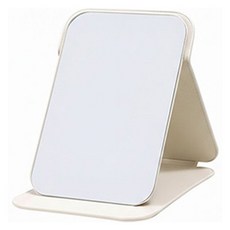 The Flow Commerce Modeplus Daily View 折疊式化妝鏡 XL, 白色