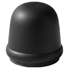 마켓피아 가구 다리 보호 캡 소음 방지 미끄럼 방지 패드 블랙, 4개