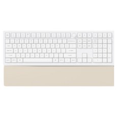 Keychron 矽膠手託 K10Pro / K10Max / Q6 / Q6Pro / Q6Max / V6 / V6M PR77, 1個, 復古粉彩