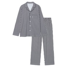 JAJU 男士蜜桃絨睡衣套組