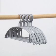 므뮤 어깨 뿔 방지 논슬립 옷걸이, 10개, B