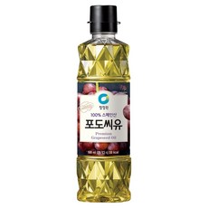 清淨園 葡萄籽油, 1個, 500ml