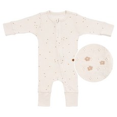 밤부베베 신생아용 아기꽃 우주복