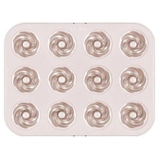 CHEFMADE 學廚 迷你咕咕霍夫烤盤 12孔 WK9985, 1個