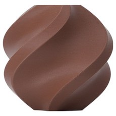 Bambu Lab PLA 霧面線材 補充型 1kg, 霧面深棕色 (11801), 單一商品