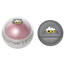 rom&nd 台灣公司貨 果汁腮紅球 ZO&FRIENDS聯名款 含粉撲 8.4g, 08 葡光喵喵, 1個