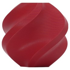 Bambu Lab PLA 霧面線材 補充型 1kg, 霧面深紅色 (11202), 單一商品