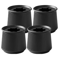 마켓피아 의자 다리 커버 소음방지 바닥보호 캡, 4개