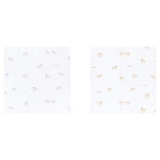 밤부베베 스테이블 엠보손수건 부드러운 말랑이 2종 x 3p 세트