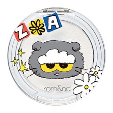 rom&nd 台灣公司貨 果凍打亮 ZO&FRIENDS聯名款 4.5g, 01 雲霞流輝, 1個