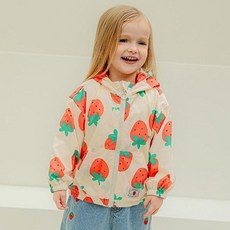 삠뽀요 누누바람막이 자켓 PLRCU03